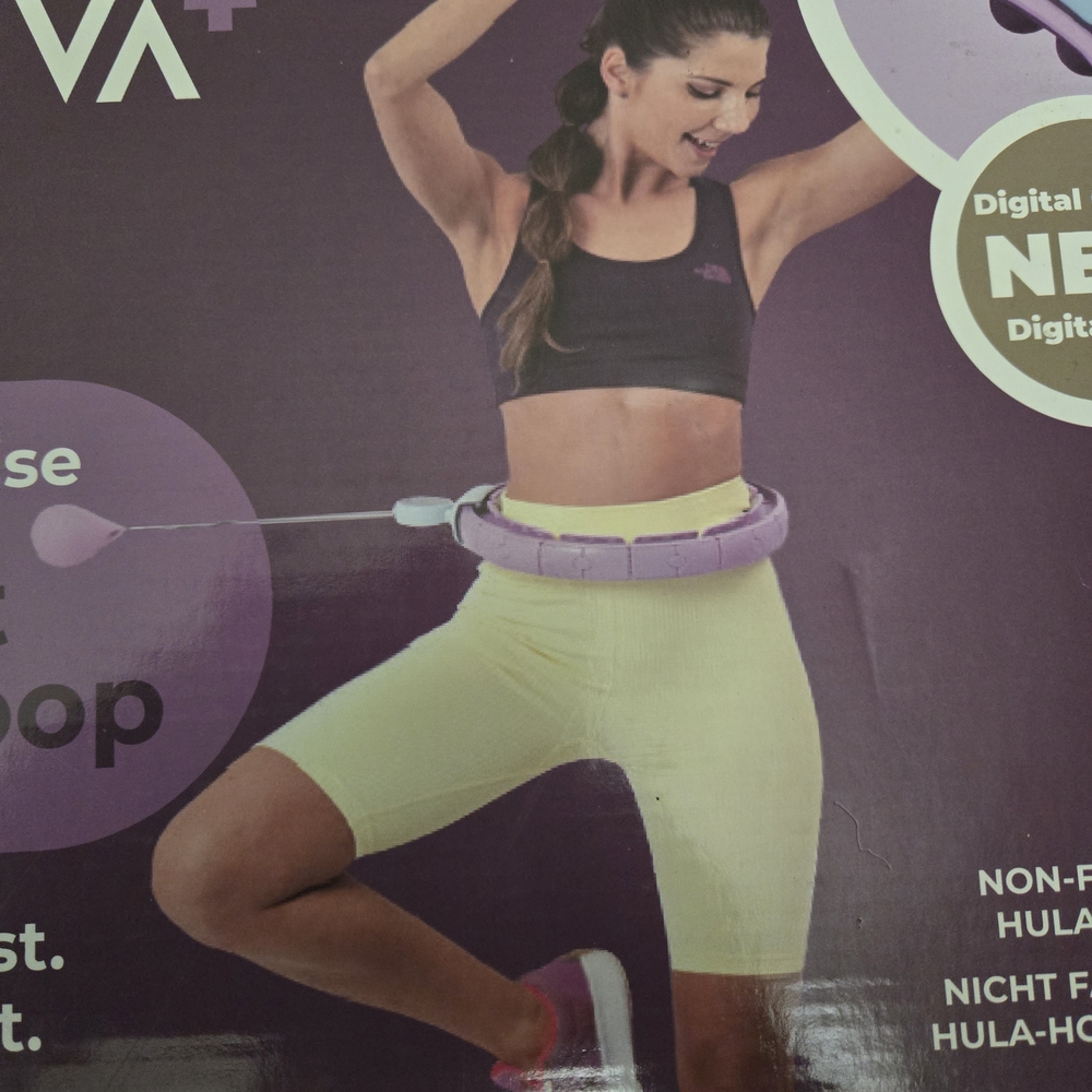 Silent Hula Hoop - Purple - Picture 8 of 10